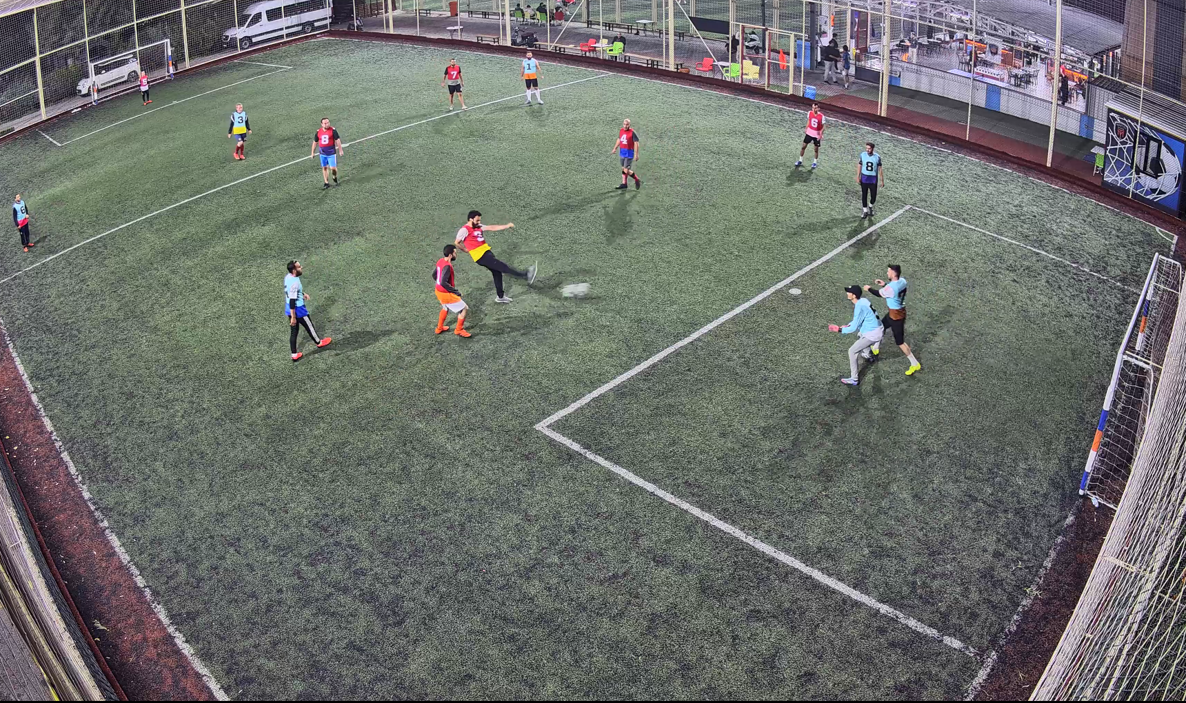 Cinematic Football Highlights